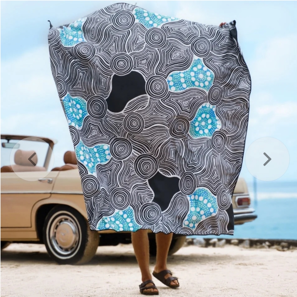 NWOT Somer Side XL Saltwater - Sand Free Beach Towel